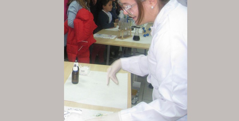 Semana Ciencias en Los Tilos